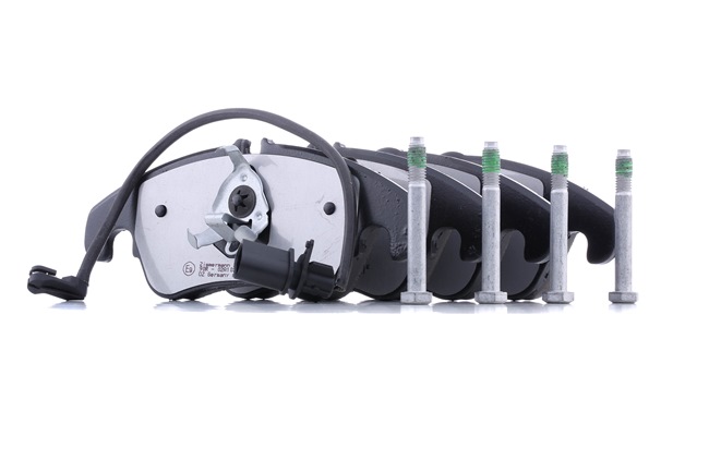 OEM 8K0698151D ZIMMERMANN Kit pastiglie freni 24743.990.3 per VOLKSWAGEN, AUDI, FORD, SEAT, SKODA