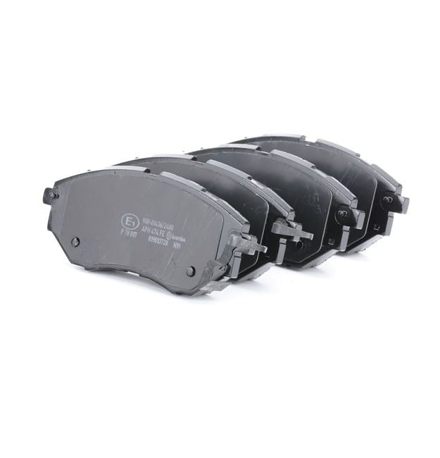 BREMBO P 78 017: Osta Jarrupalat, levyjarru edullisesti verkossa