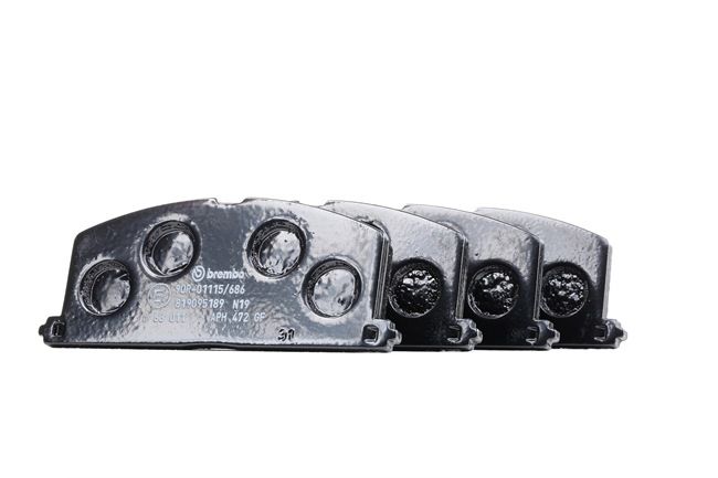 STARLET Bromsbelägg P 83 011 BREMBO