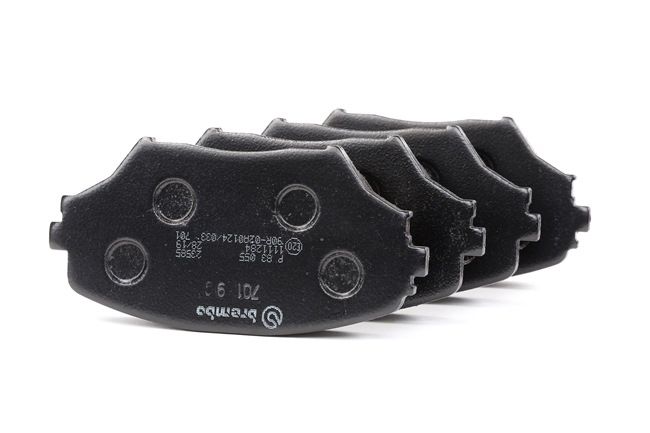 BREMBO Bromsbelägg & bromsbeläggsats P 83 055