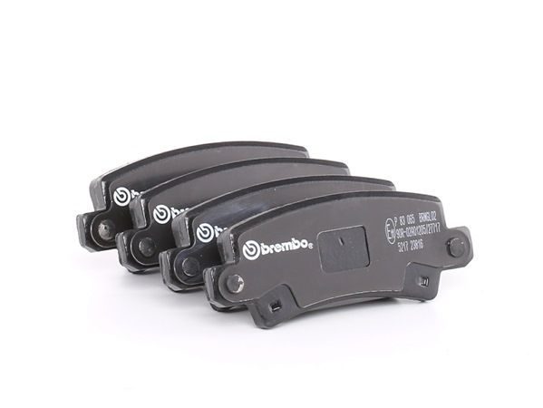 BREMBO Bromsbelägg & bromsbeläggsats P 83 065