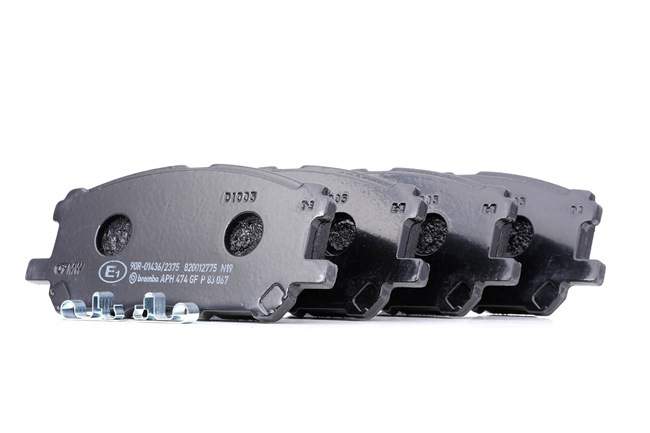 BREMBO Pastiglie dei freni P 83 067