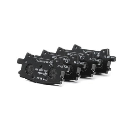 HIGHLANDER Bromsbelägg P 83 068 BREMBO