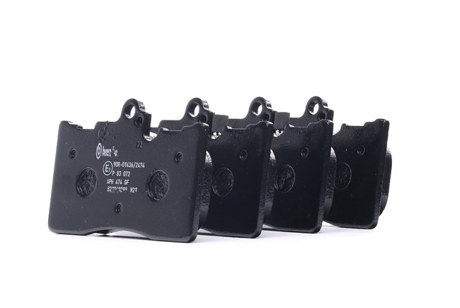 BREMBO P 83 072 Bremsbeläge