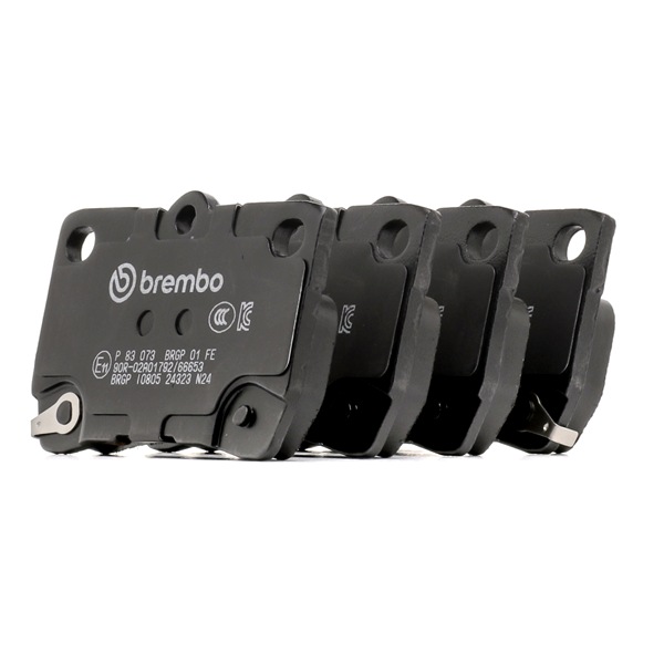 ostaa Jarrupalat, levyjarru - BREMBO (P 83 073)