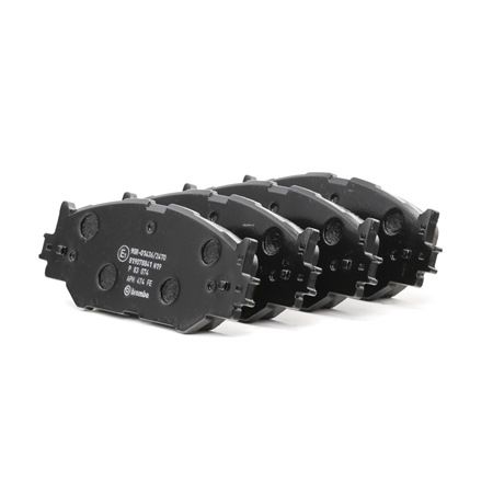 BREMBO P 83 074: Osta Jarrupalat, levyjarru edullisesti verkossa