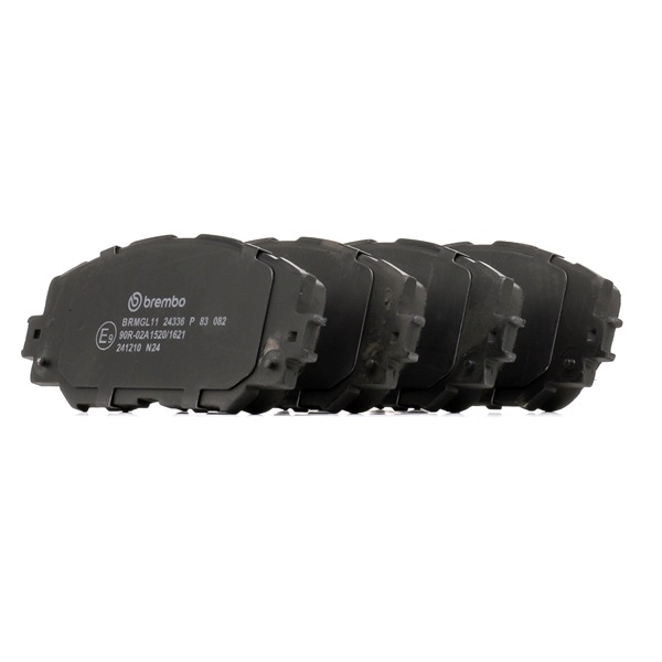 BREMBO Bromsbelägg & bromsbeläggsats P 83 082
