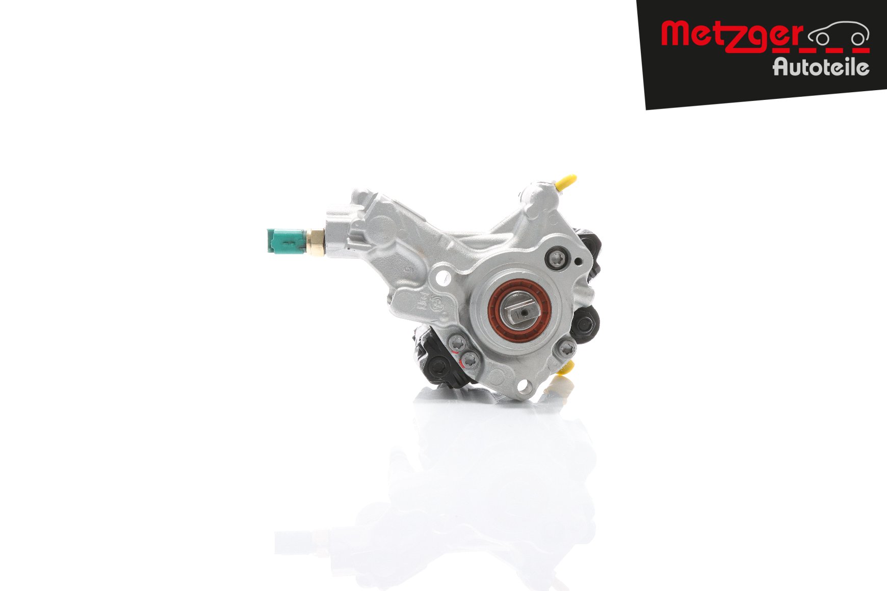 METZGER Højtrykspumpe (0830129) til PEUGEOT 407 (6D_) 2.0 HDi (6DRHRH) (103 KW / 140 HK / fra 2009)