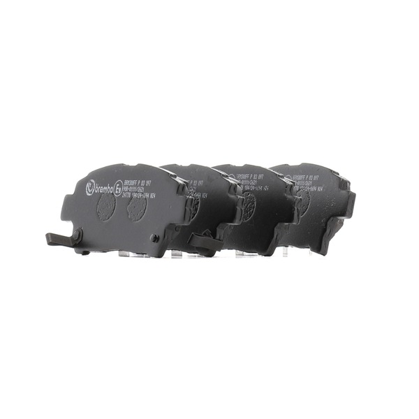 IQ Bromsbelägg P 83 097 BREMBO