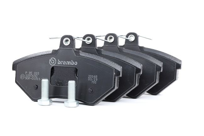 OEM 357698151D BREMBO Kit pastiglie freni P 85 015 per VOLKSWAGEN, AUDI, FORD, SEAT, SKODA