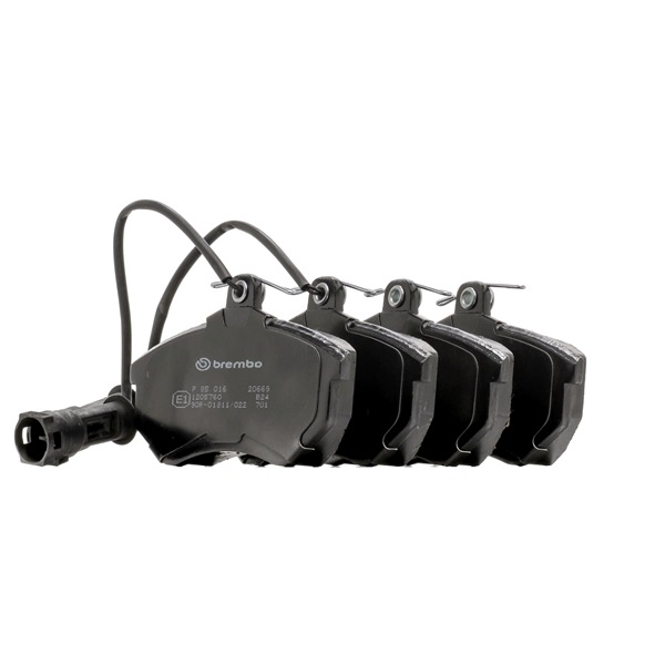 OEM 437698151 BREMBO  Bremsbeläge P 85 016 für VW, MERCEDES-BENZ, AUDI, SKODA, FIAT