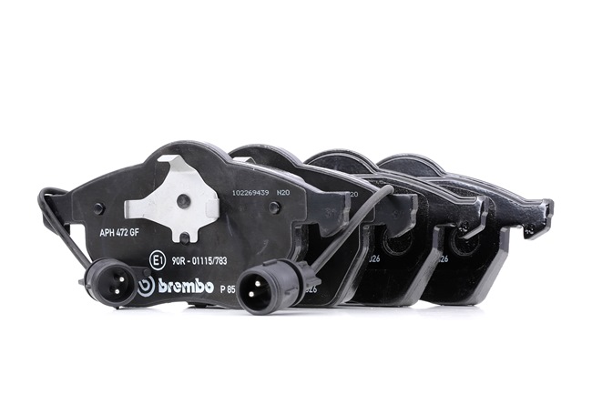 OEM 4A0698151C BREMBO Kit pastiglie freni P 85 026 per VOLKSWAGEN, AUDI, SEAT, SKODA, PORSCHE