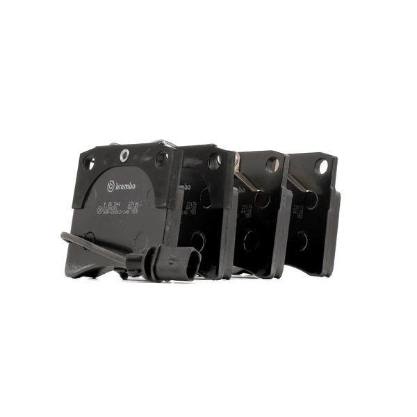 OEM 7D0698151C BREMBO Jarrupalat, levyjarru P 85 048 varten VW, AUDI, SKODA, SEAT, PORSCHE
