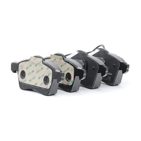 OEM 7D0698151F BREMBO Kit pastiglie freni P 85 049 per VOLKSWAGEN, AUDI, SEAT, SKODA