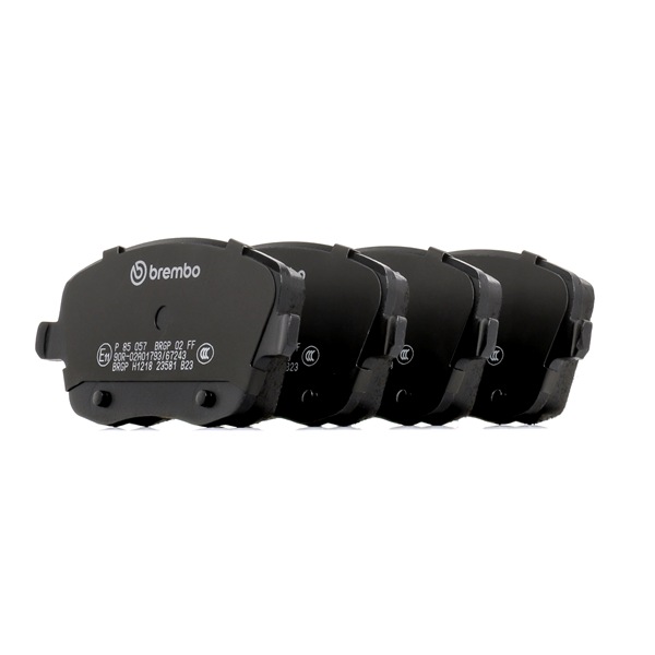 ostaa Jarrupalat, levyjarru - BREMBO (P 85 057)