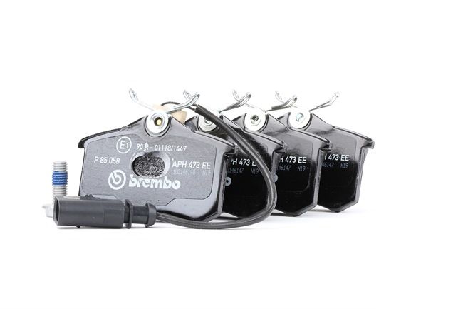 OEM 1207518 BREMBO Kit pastiglie freni P 85 058 per VOLKSWAGEN, AUDI, FORD, SEAT, SATURN