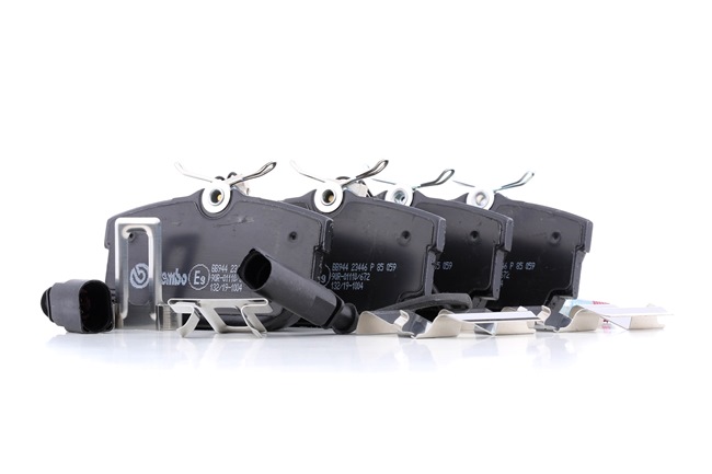 OEM 1207518 BREMBO Kit pastiglie freni P 85 059 per VOLKSWAGEN, AUDI, FORD, SEAT, SATURN