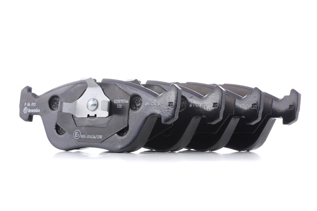 ostaa Jarrupalat, levyjarru - BREMBO (P 86 013)