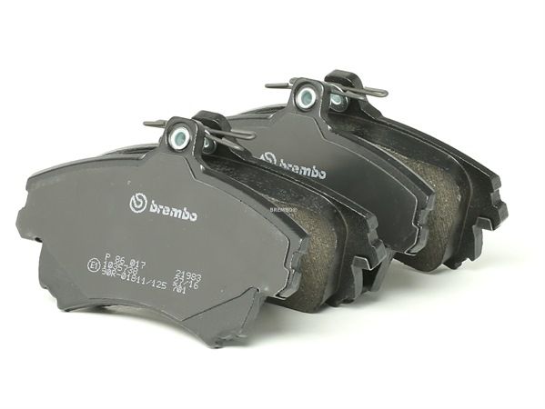 OEM MZ690339 BREMBO Kit pastiglie freni P 86 017 per VOLVO, MITSUBISHI, SATURN