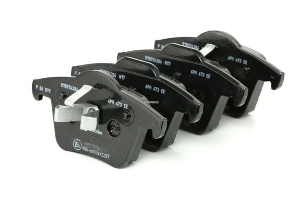 OEM 274330 BREMBO Brake pad set P 86 019 for VOLVO, SATURN