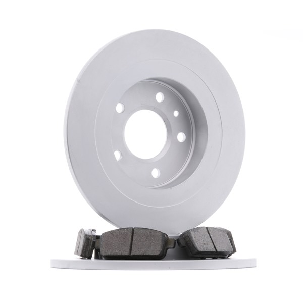OEM 569071 MAPCO Kit dischi e pastiglie 47699HPS per OPEL, CHEVROLET, VAUXHALL, HOLDEN, PLYMOUTH