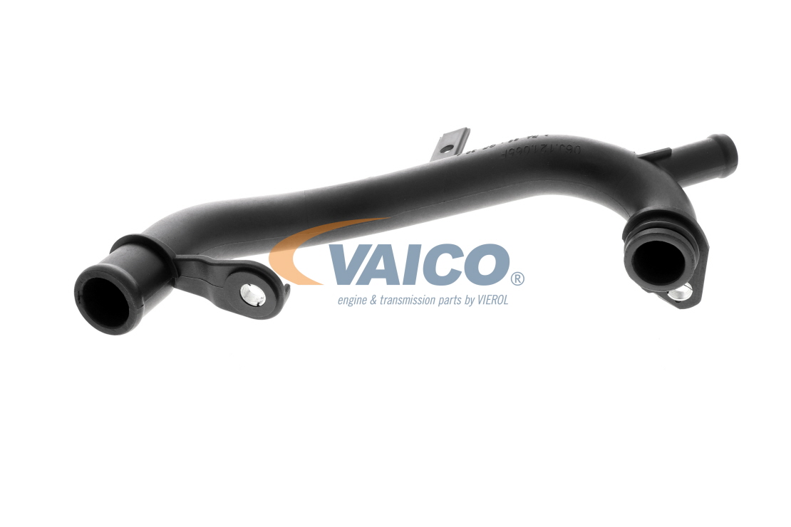 OEM 06J121065F VAICO Coolant Tube V10-5966 for VW, AUDI, PEUGEOT, SKODA, CITROЁN