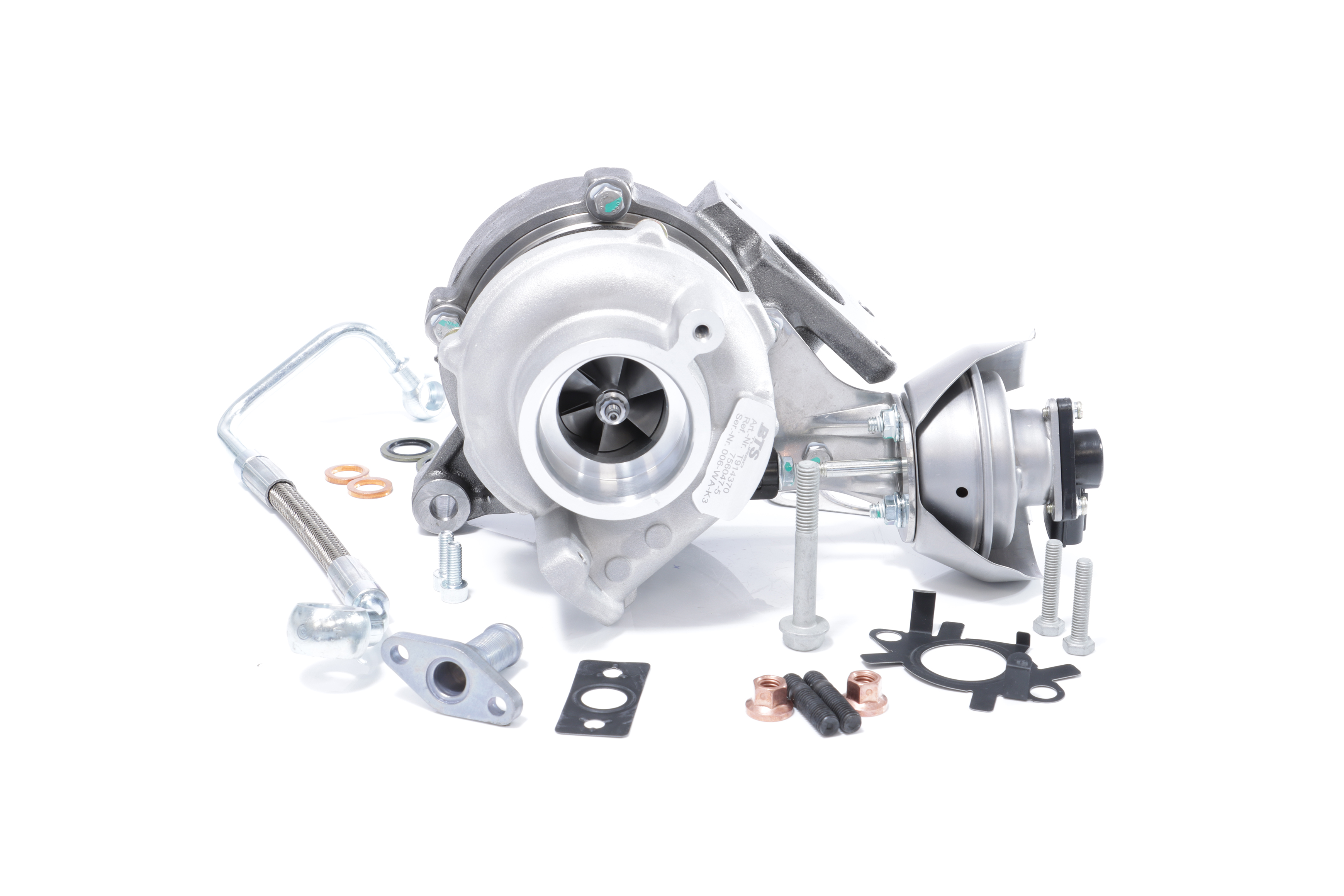 OEM 0375J1 BTS TURBO Turbolader T981025BT for PEUGEOT, CITROЁN, FIAT, LANCIA