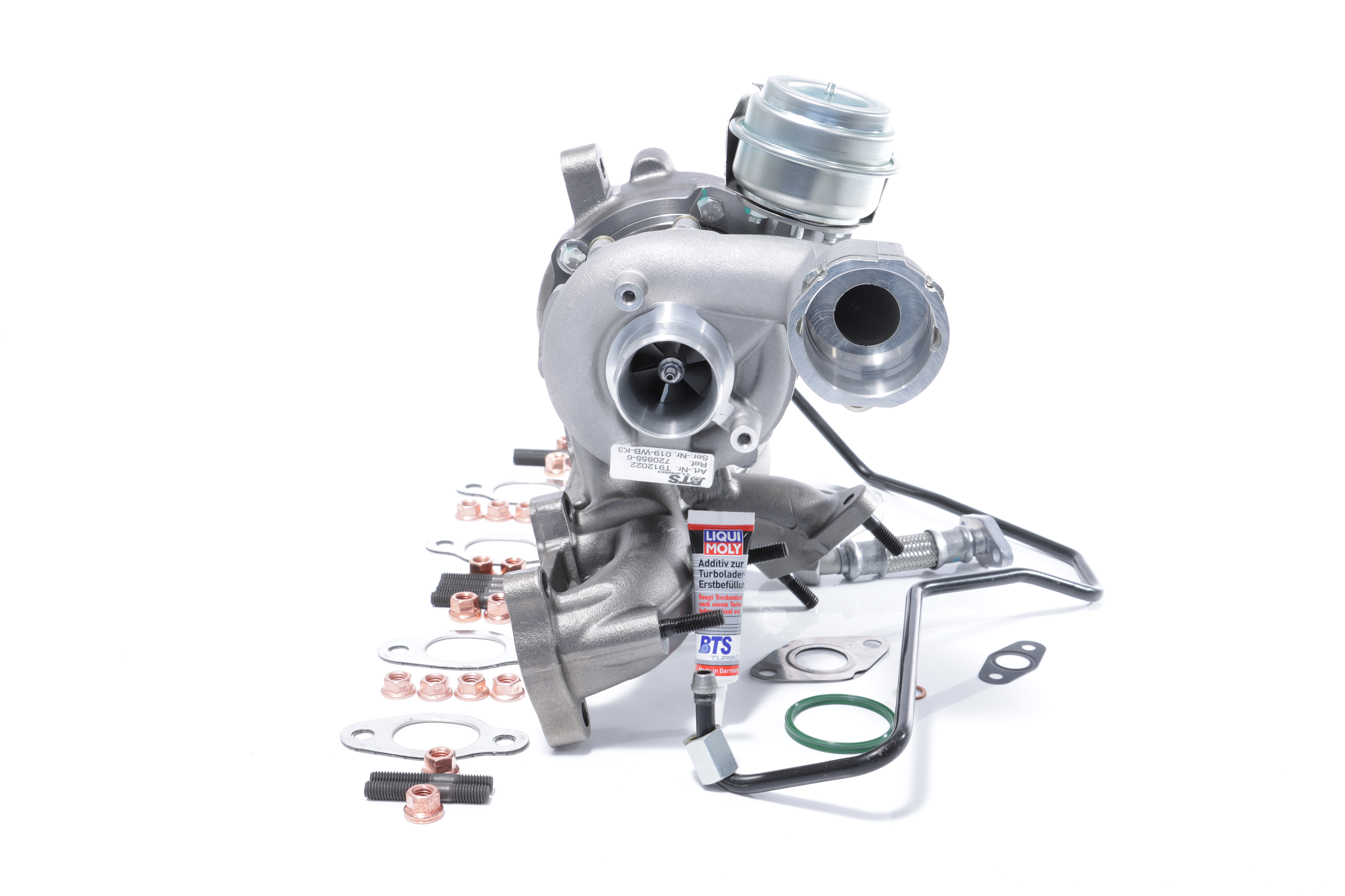 OEM 038253016FX BTS TURBO Turbocharger T981097BT for VW, AUDI, SKODA, SEAT, MITSUBISHI