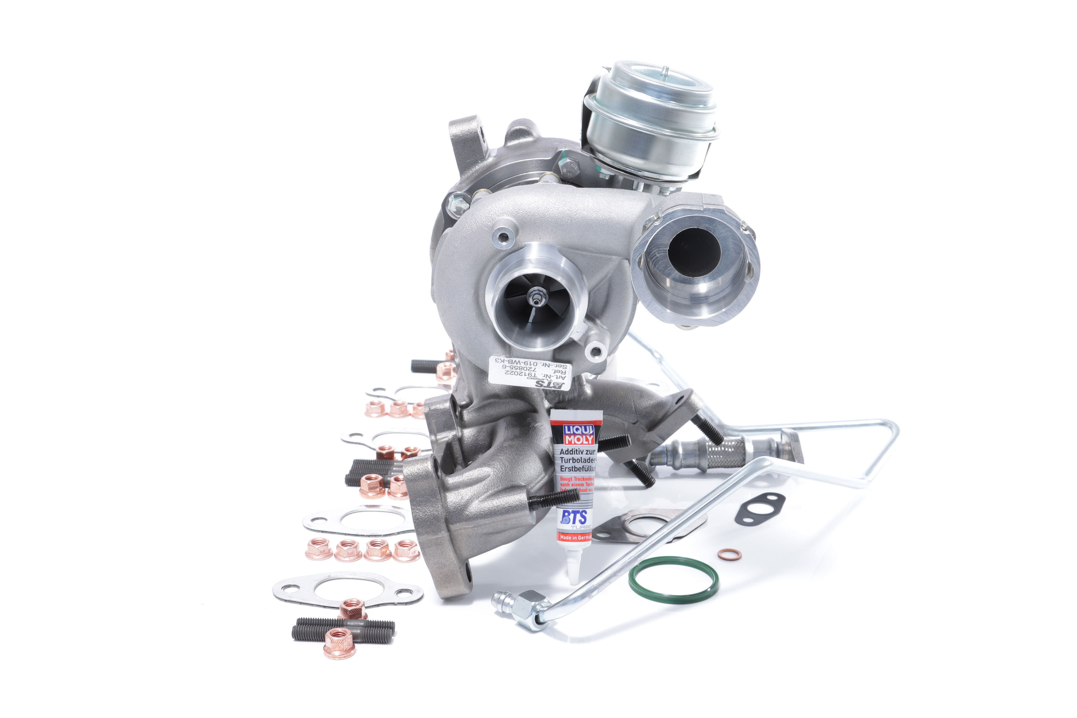 OEM 038253016FX BTS TURBO Turbocharger T981120BT for VW, AUDI, SKODA, SEAT, MITSUBISHI