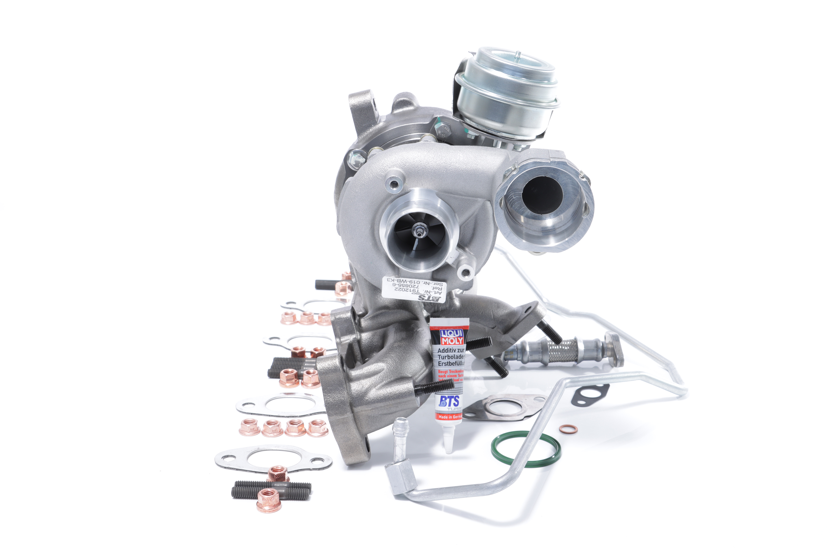 OEM 038253016FX BTS TURBO Turbocharger T981123BT for VW, AUDI, SKODA, SEAT, MITSUBISHI