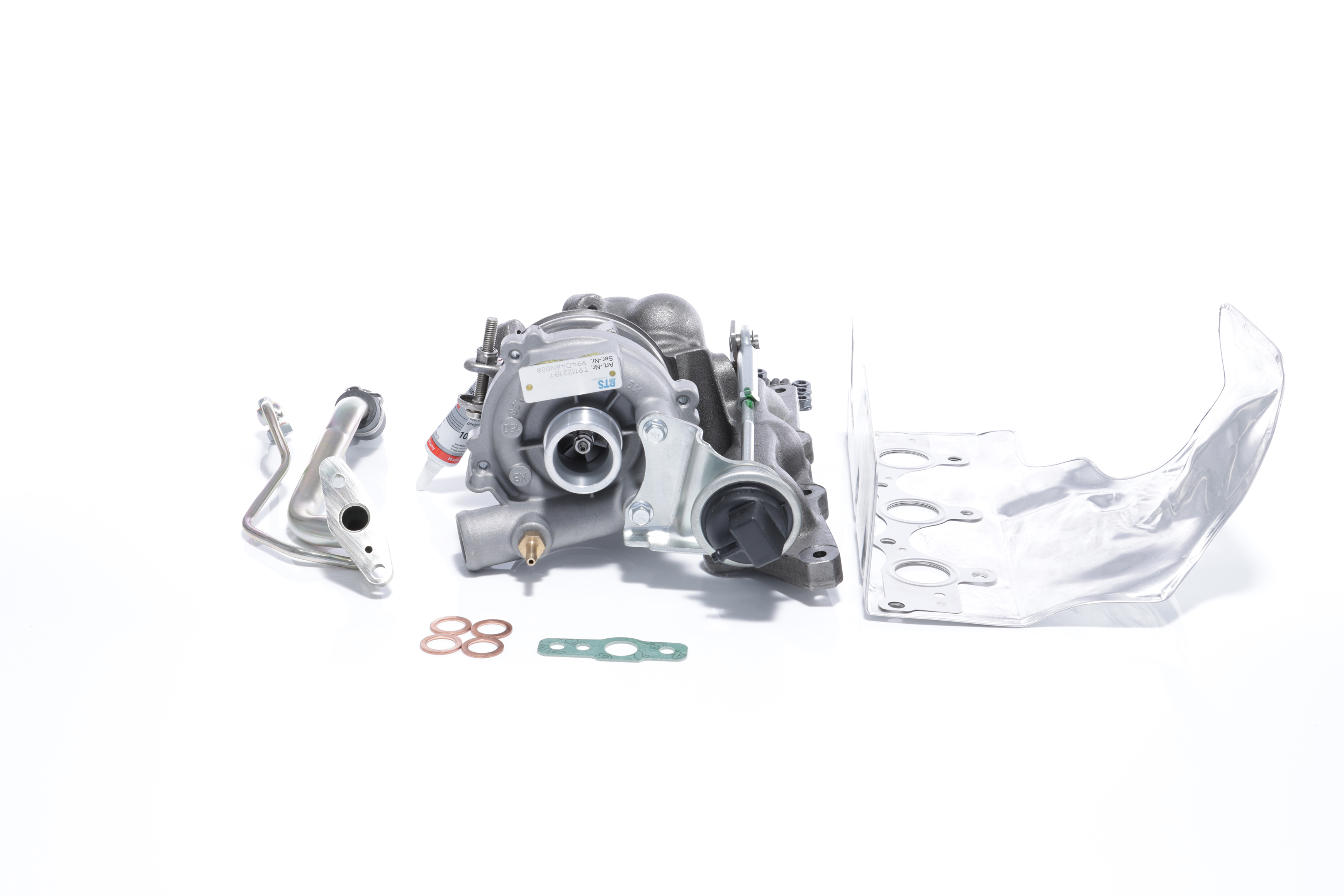 OEM A1600960499 BTS TURBO Turbocharger T981176BT for MERCEDES-BENZ, SMART