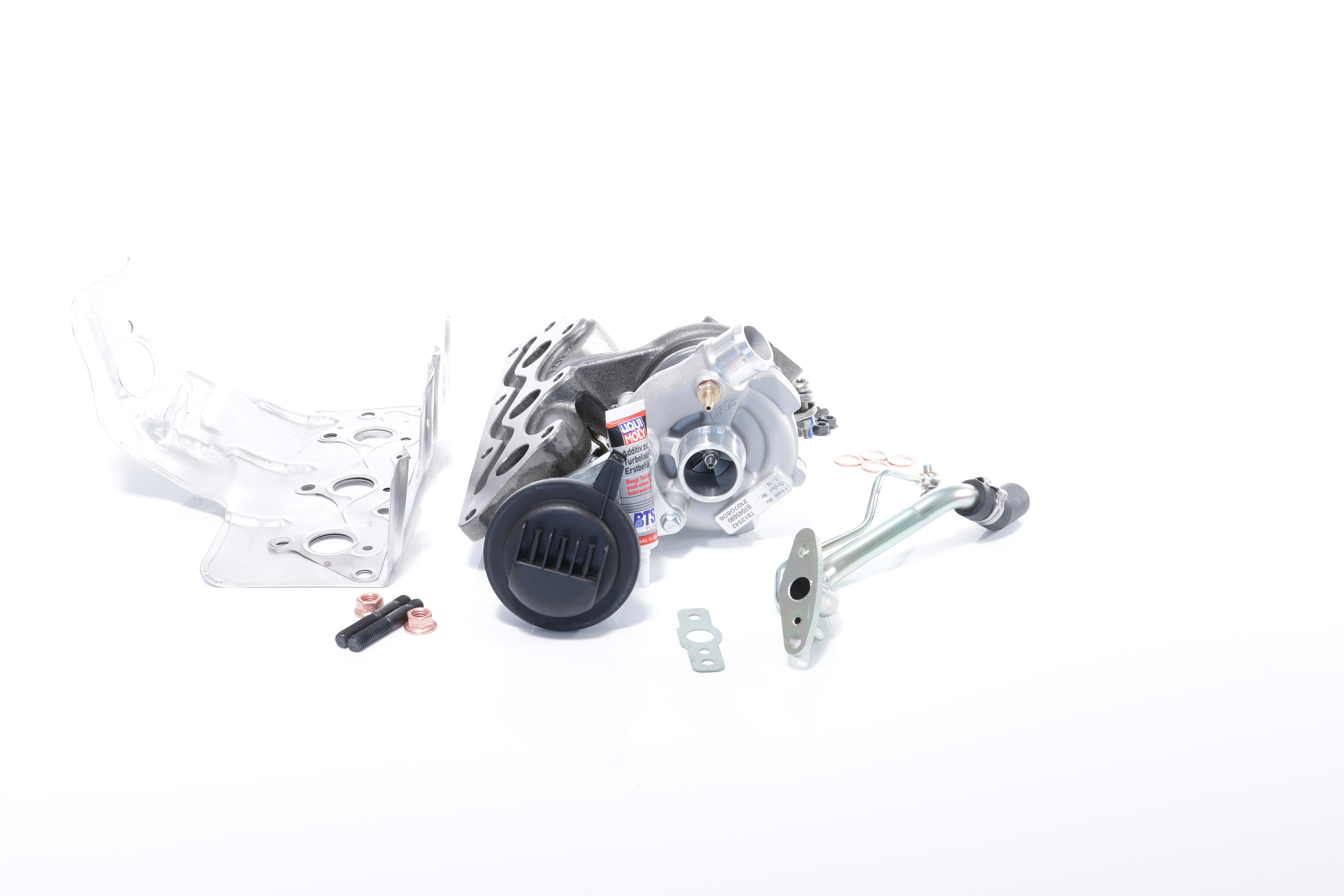 OEM Q0010550V001000000 BTS TURBO Turboahdin T981262BT varten MERCEDES-BENZ, SMART