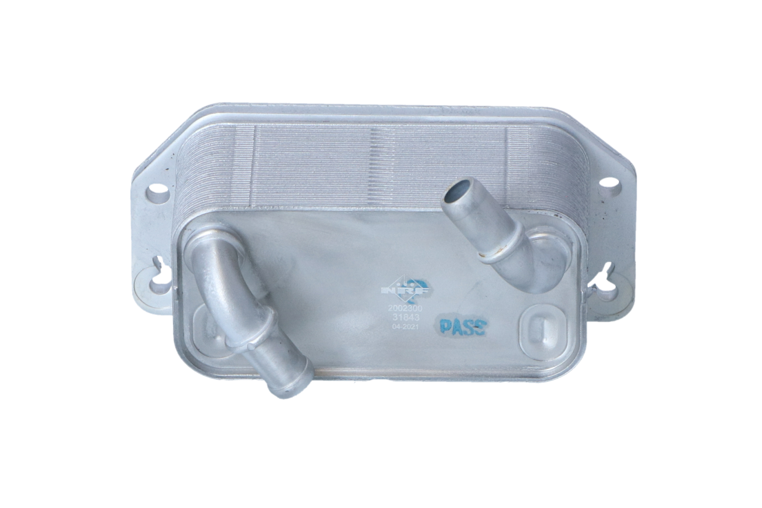 NRF Engine oil cooler (31843) for VOLVO V60 (155, 157) D4 (140 KW / 190 HP / from 2015)