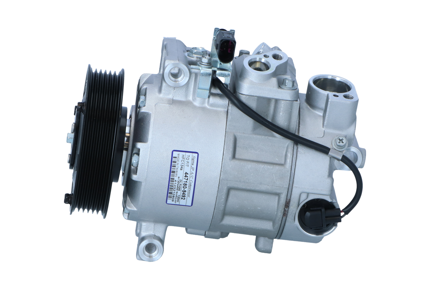 OEM 4G0260805B NRF Compressor, ar condicionado 32912 para VW, AUDI, FORD, SEAT, SKODA