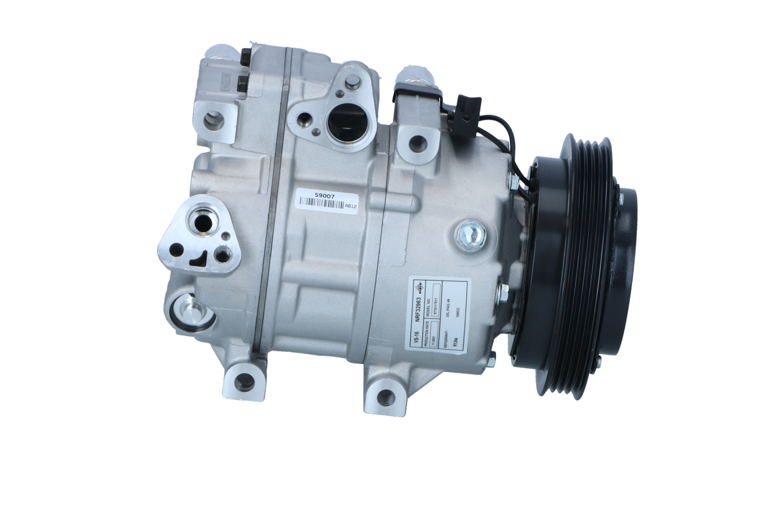 OEM 9770117511 NRF Compressor, ar condicionado 32963 para HONDA, HYUNDAI, KIA