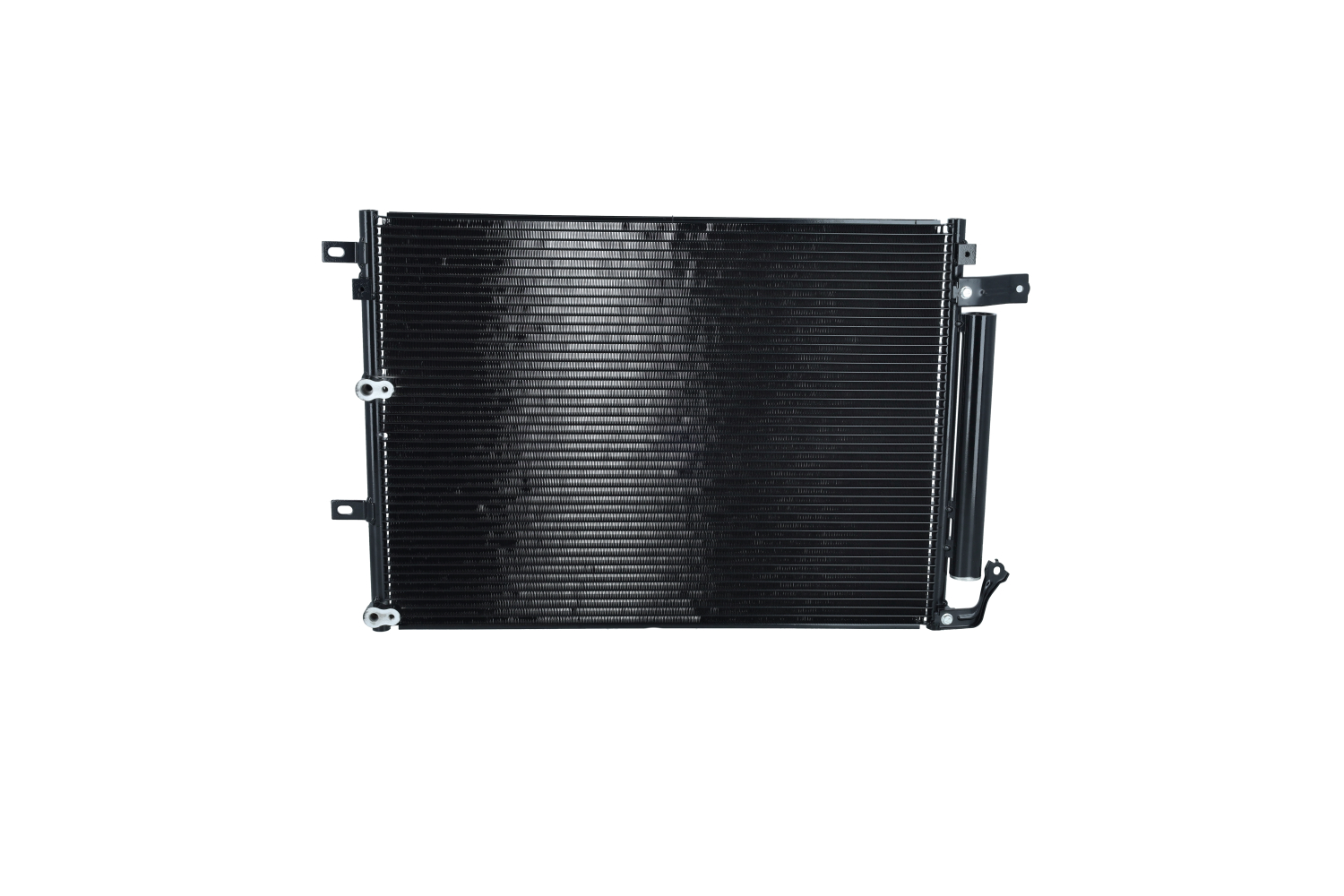 Kondensor, klimatanläggning (350485) från NRF för JEEP CHEROKEE (KL) 3.2 V6 4x4 272 HK