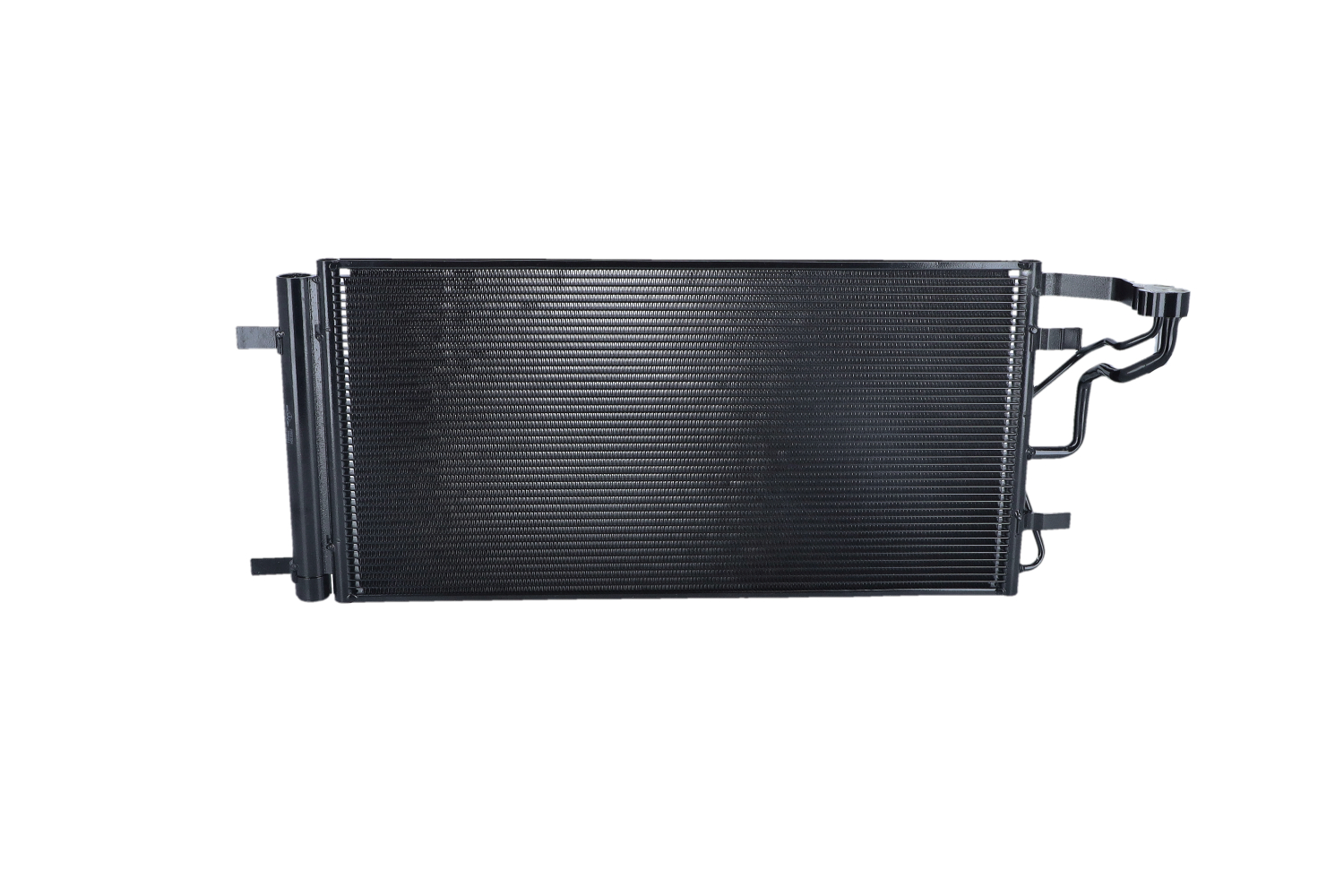 Kondensor, klimatanläggning (350491) från NRF för HYUNDAI i30 III Fastback (PDE, PDEN) 1.4 T-GDI 140 HK