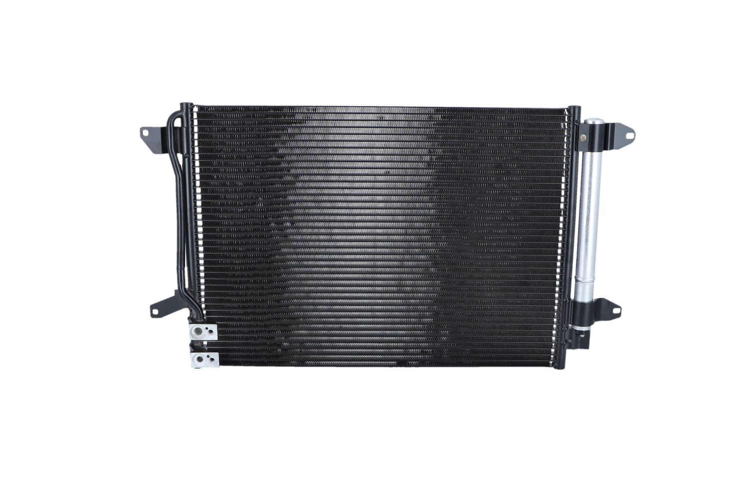 NRF Condensatore climatizzatore (350507) per VW Jetta IV (162, 163, AV3, AV2) 1.6 MPi (66 KW / 90 CV / dal 2015)