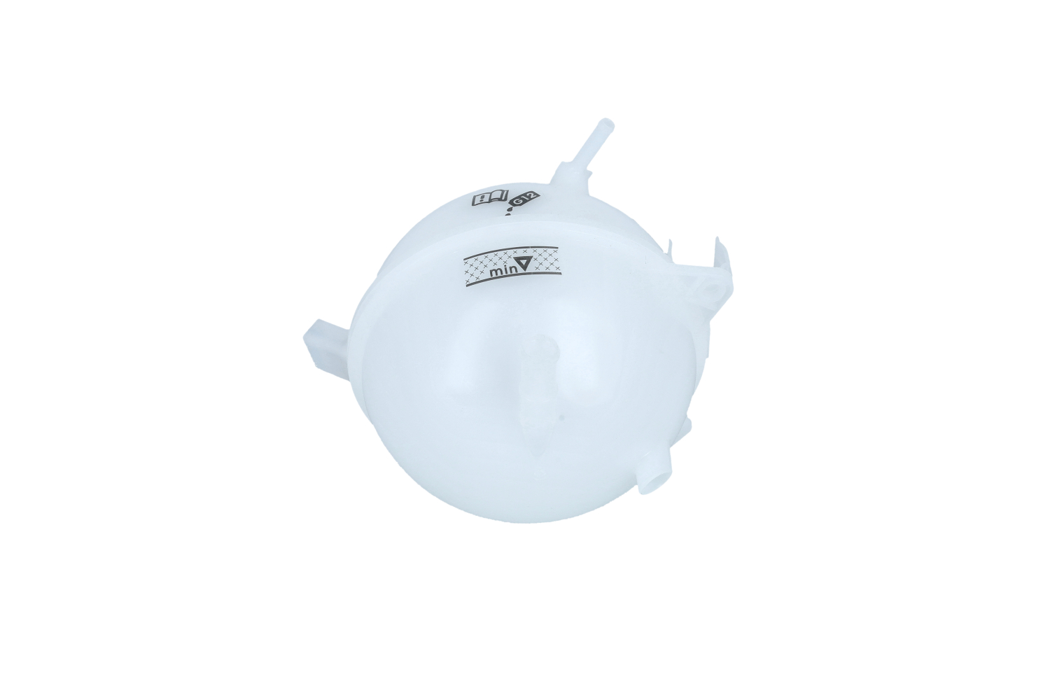 OEM 1K0121407 NRF Depósito de expansão, líquido de refrigeração 454082 para VW, AUDI, SEAT, SKODA, CUPRA