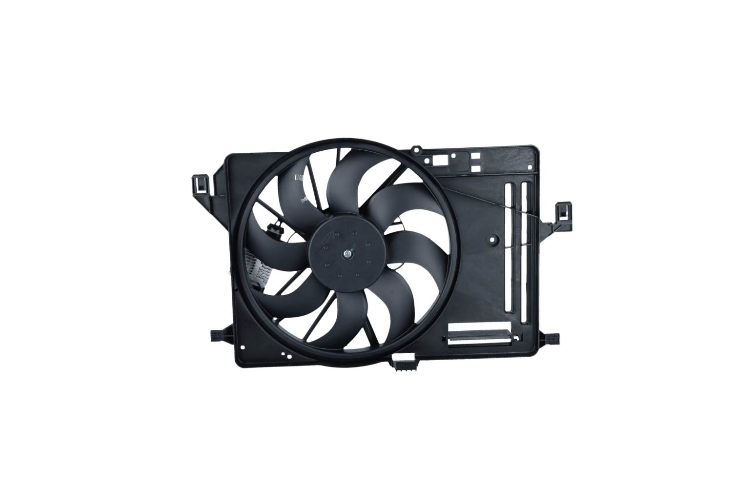 NRF Motoventilateur (47964) pour FORD Focus Mk3 Van / 3/5 portes 1.5 TDCi (70 KW / 95 CH / de 2014)