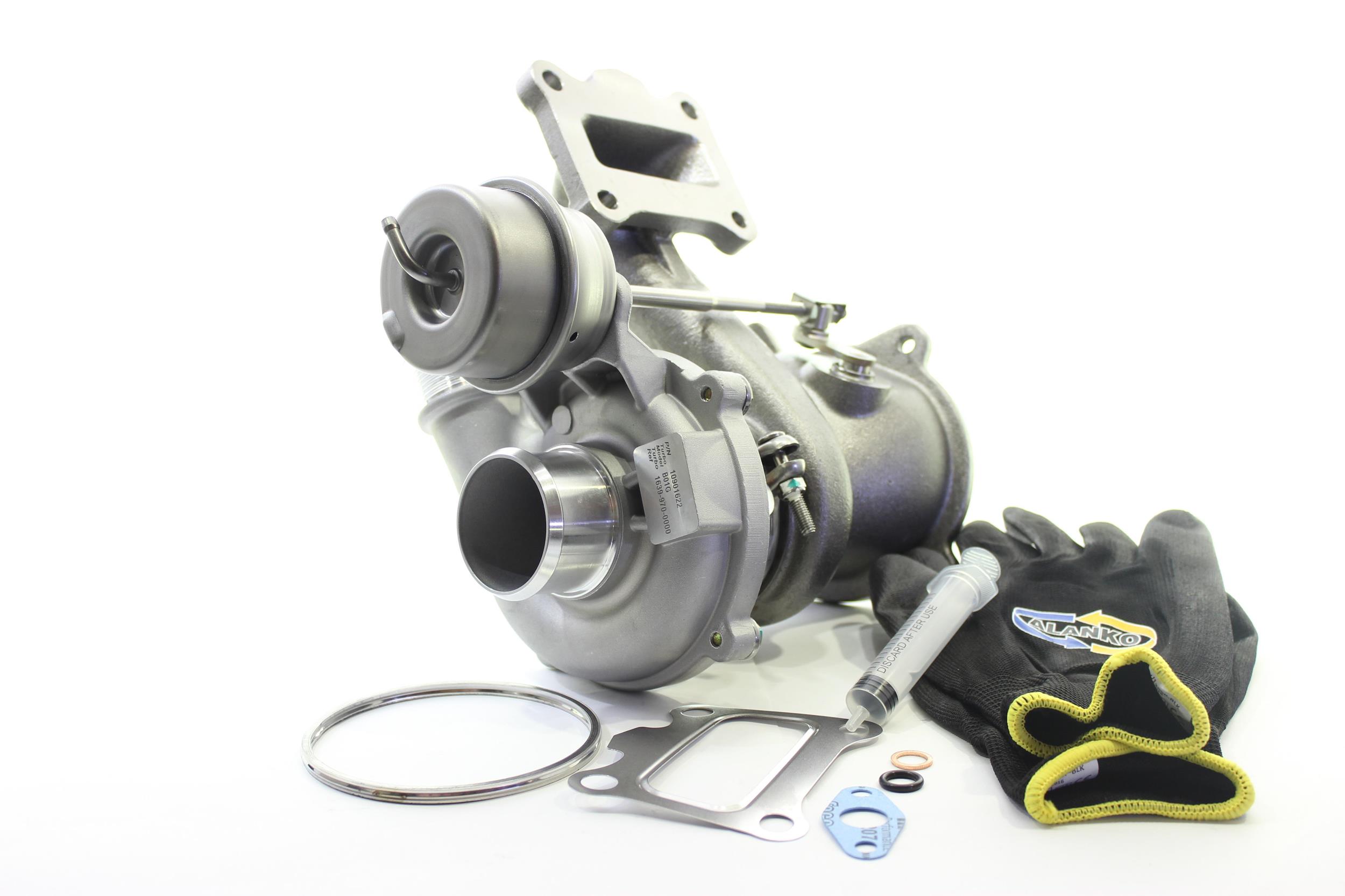 ALANKO Turbolader (10901622) in erstklassiger Qualität für FORD C-Max II (DXA/CB7, DXA/CEU) 1.5 EcoBoost (110 KW / 150 PS / de 2015)