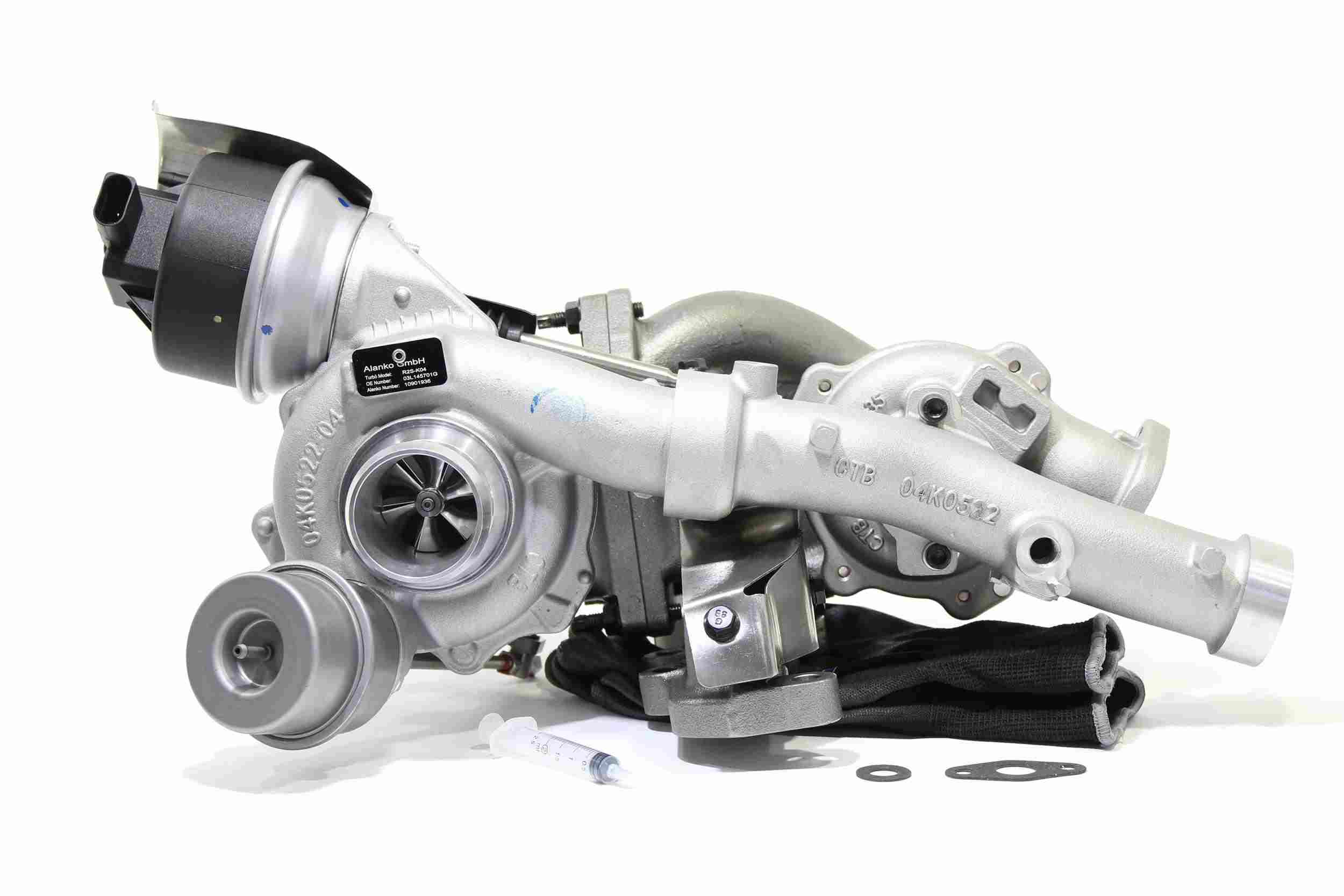 VW TRANSPORTER 2018 Turboaggregat 10901936