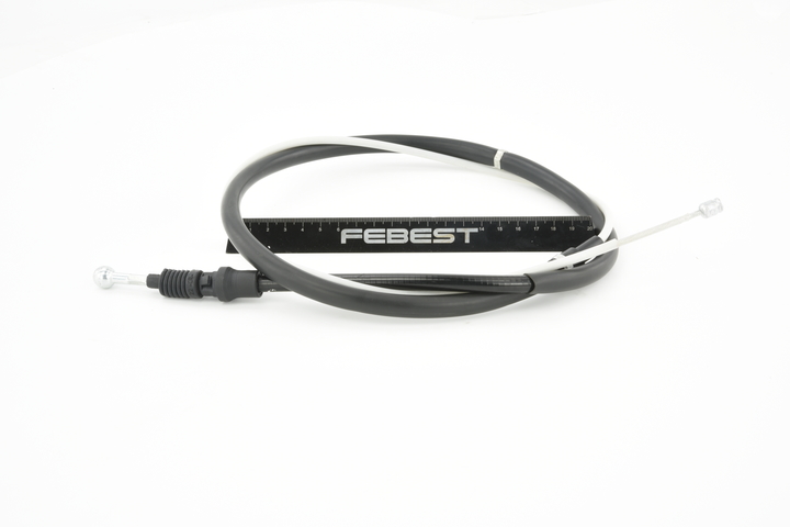 FEBEST Câble de frein à main (23100-JETVIR) pour VW Jetta Mk6 (162, 163, AV3, AV2) 1.6 TDI (77 KW / 105 CH / de 2010)