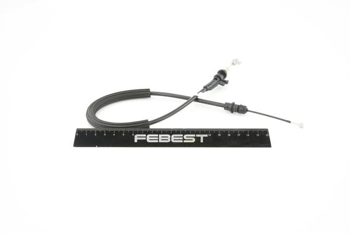 FEBEST Cable, door release (23104-B7RV1) for VW Passat Variant (3C5) 3.6 FSI 4motion (206 KW / 280 HP / from 2005)