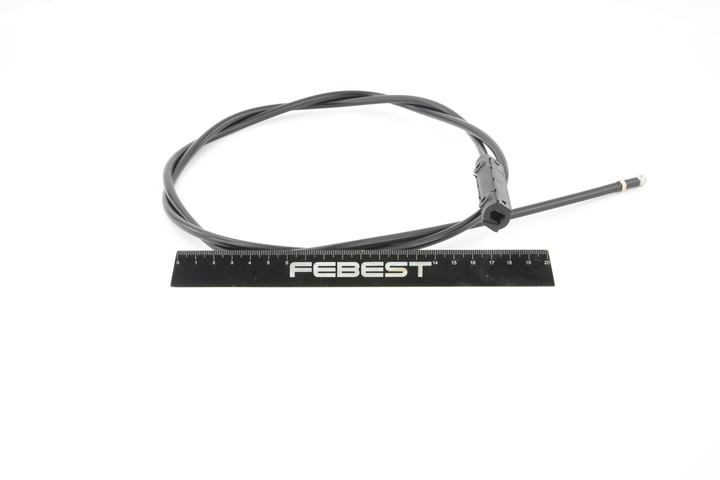 FEBEST Cable del capó del motor (26101-OCTII) para SKODA Octavia II Combi (1Z5) 2.0 TDI (81 KW / 110 CV / de 2010)