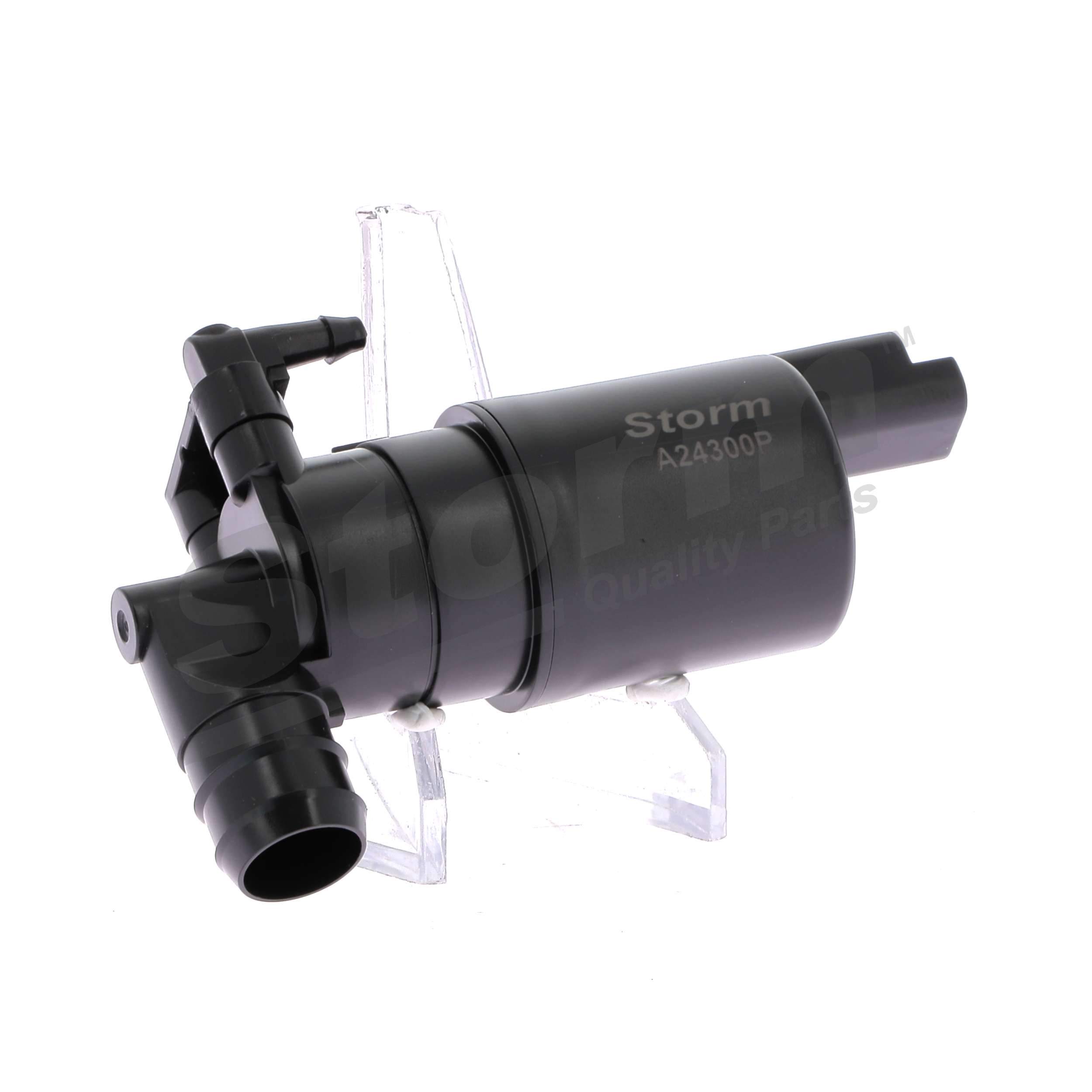 OEM 1609688180 STORM QUALITY PARTS Bomba de agua de lavado, lavado de parabrisas 053048 para MERCEDES-BENZ, PEUGEOT, CITROЁN, OPEL, NISSAN