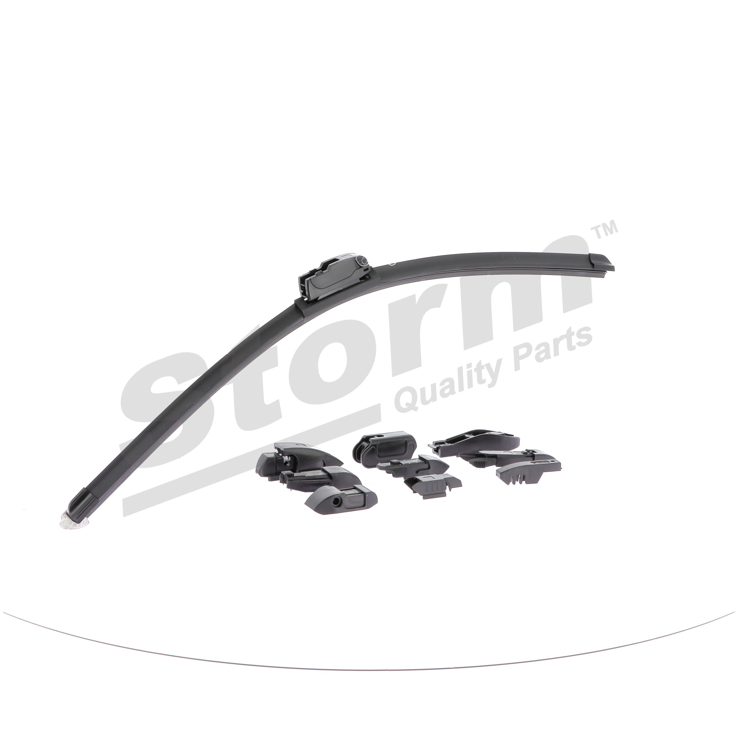 OEM 3A1955425 STORM QUALITY PARTS Vindusvisker 1000531 for VW, AUDI, TOYOTA, SKODA, FIAT
