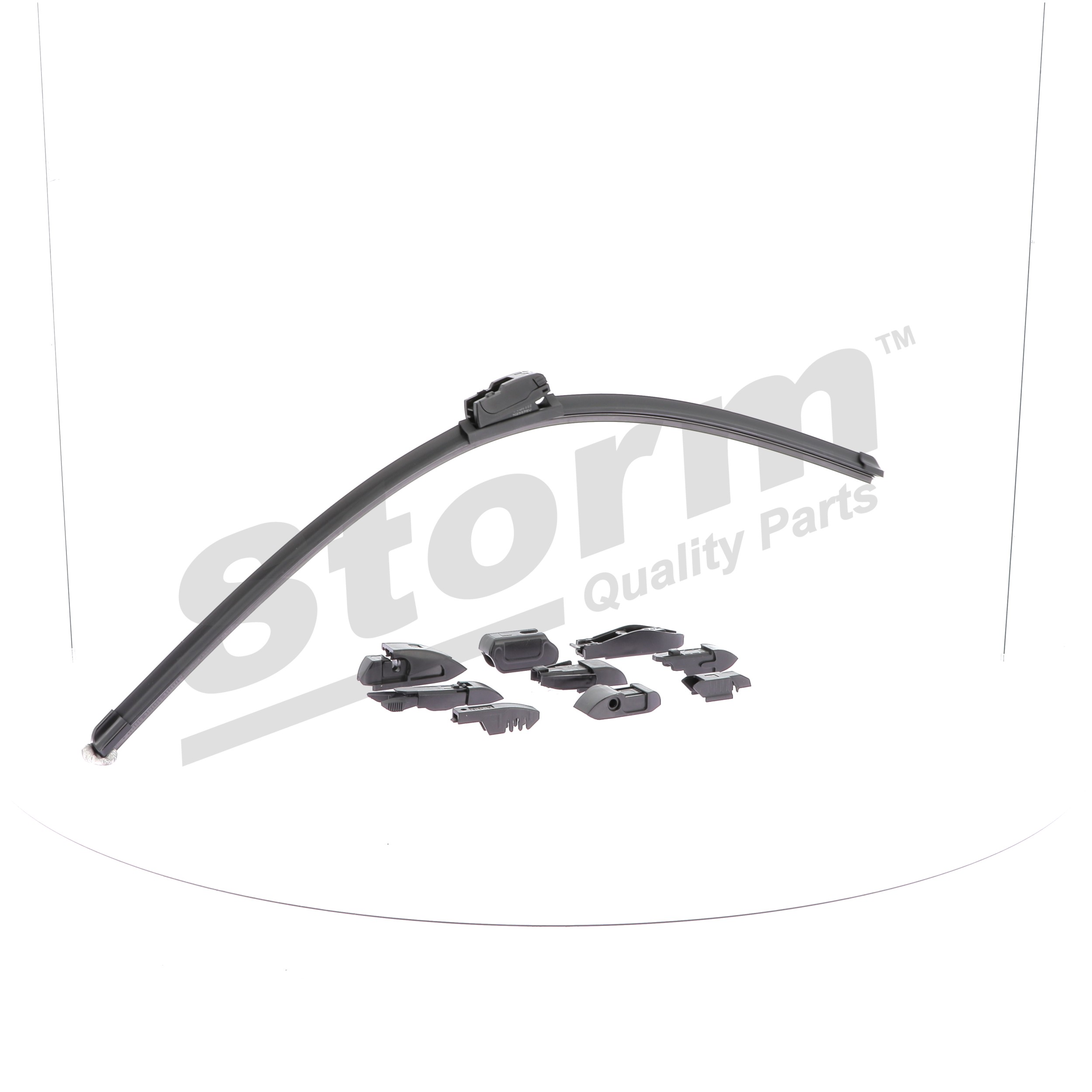 OEM 4L1955425B STORM QUALITY PARTS Pyyhkijänsulka 1000651 varten VW, AUDI, SKODA, SEAT