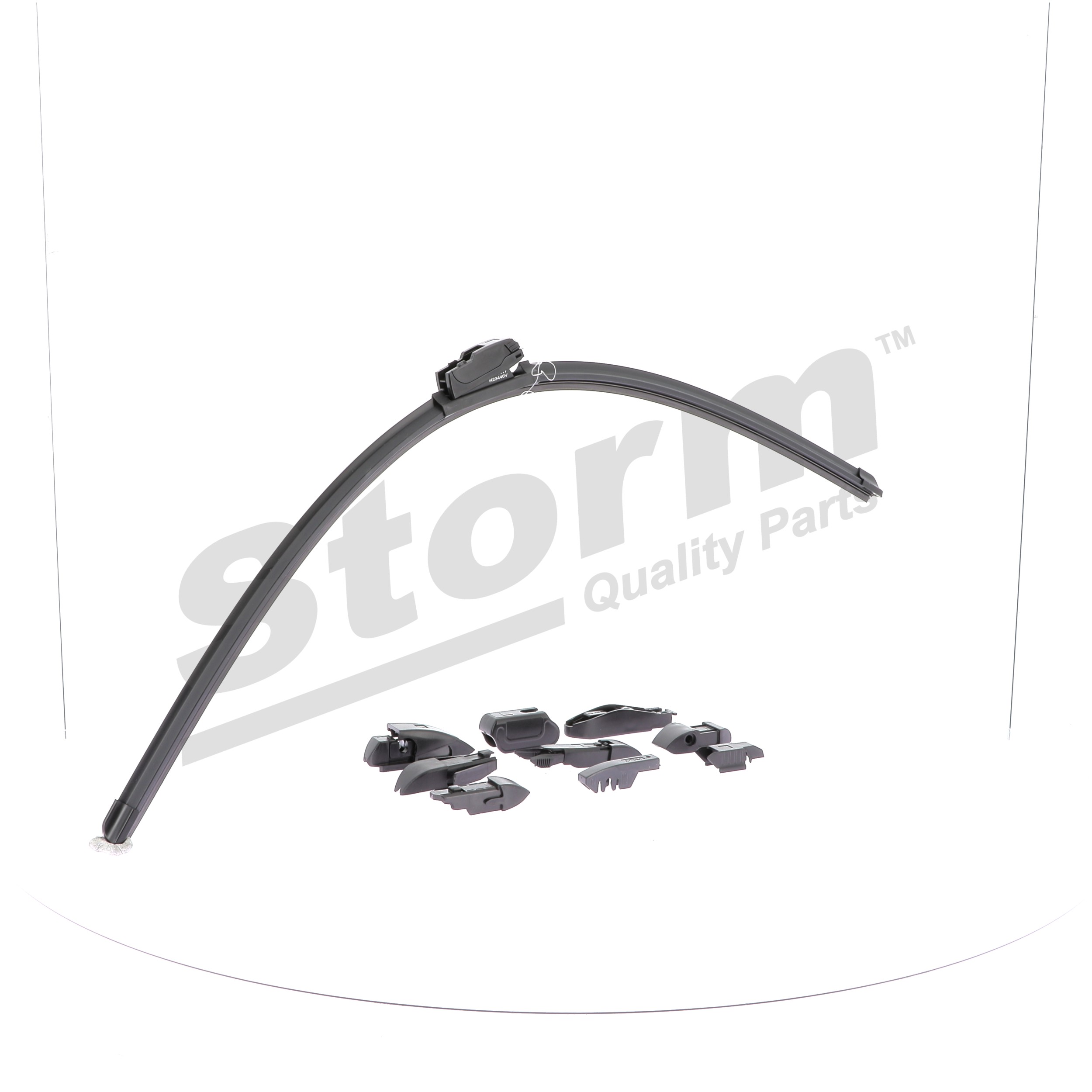 OEM 7711230018 STORM QUALITY PARTS Pyyhkijänsulka 1000701 varten VW, VOLVO, PEUGEOT, RENAULT, RENAULT TRUCKS