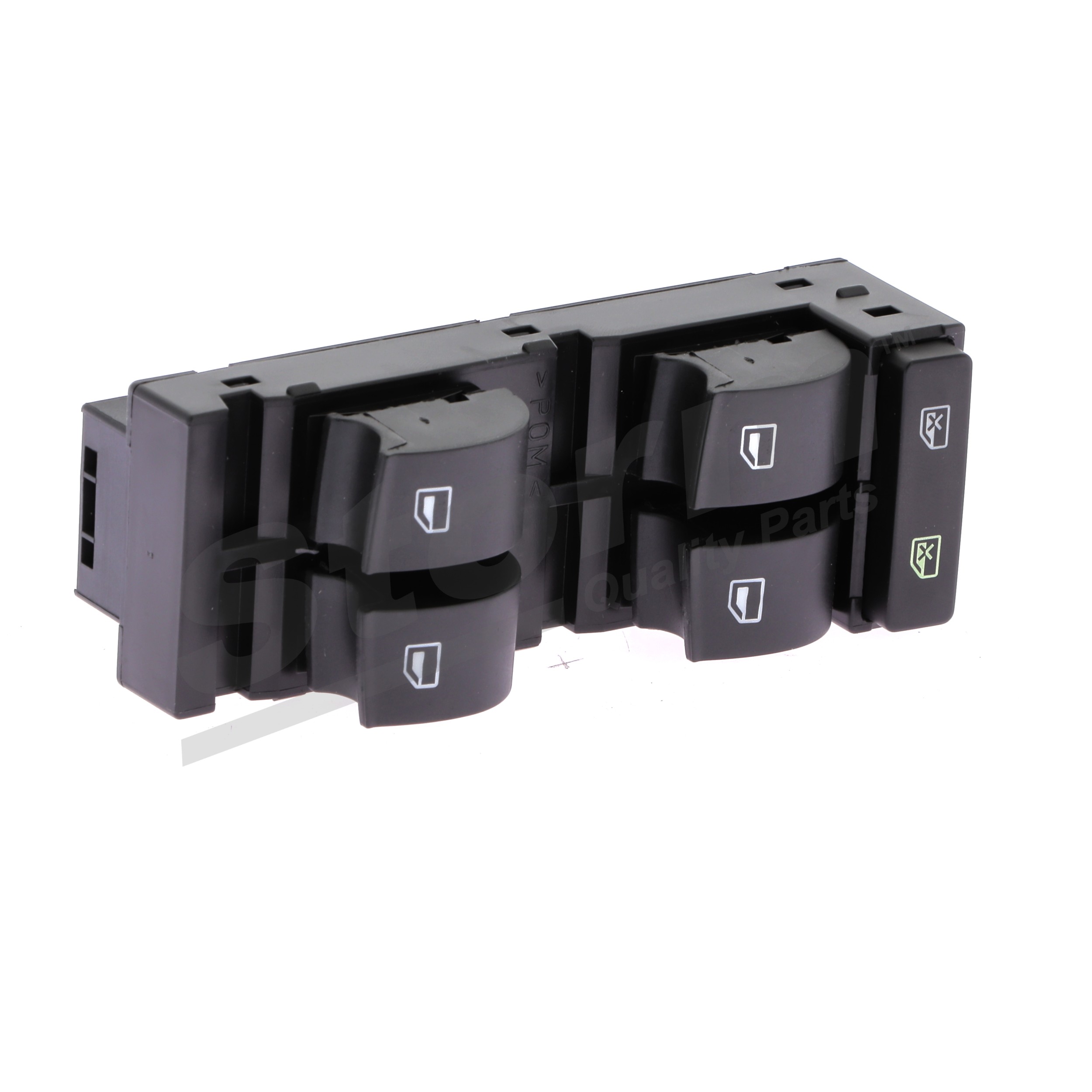 STORM QUALITY PARTS Interruptor, elevadores dos vidros (10141) para AUDI A6 Avant (4B5, C5) 3.0 quattro (160 KW / 218 CV / de 2001)